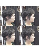 パラマ(Palama)&nbsp;【Palama】黒髪ショート×パーマスタイル☆