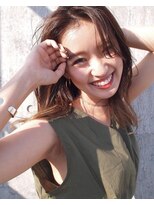 テラバイアフロートシーグラスコテージ (terra by afloat SEAGLASS COTTAGE) ニュアンスヘア テラバイアフロート松子 二子玉川