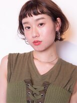 クリアー オブ ヘアー 藤が丘店(clear OF HAIR)&nbsp;miniボブ×オン眉バング
