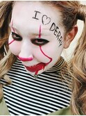 ☆ハロウィンイベントは『ペイントメイク＋ヘアセット(^-^)で』