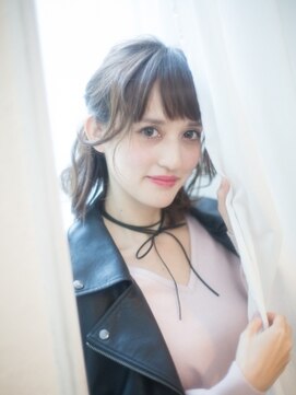 アミ 橋本(amie) ふんわりハーフアレンジ[橋本駅]