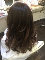 ヘアクラブリューズ フォアキングアンドクウィーン(HairClub RYU's for King&Queen) グラカラーパーマ