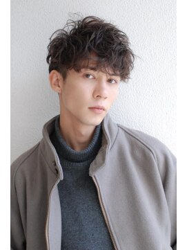 ユーリー(juurii) リーゼント感を出したカールショート【juurii 菊地真理恵】