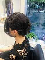 サロンドユー ベルポート本店(SALON DE U)&nbsp;お呼ばれ大人アップスタイル