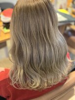 アクロスヘアーデザイン 武蔵小杉店(across hair design)&nbsp;ホワイトグレージュ
