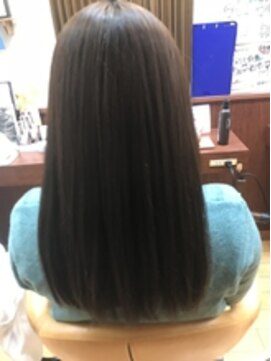 ヘアセラピー サラ 北仙台店(hair therapy Sara) 美髪ストレートナチュレート02【北仙台/台原/oggiotto】