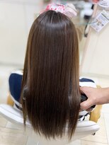 ヘアメイクルーボ(HAIR MAKE Lu bo) 『Lu-bo髪質改善ストレートＮo.4』【早稲田】