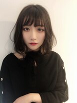 ルフ ヘアーデザイン(ruf hair design) 【ruf hair design】ダークトーン大人ボブ