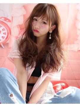 マーリャヘアー(mallia hair) マーリャカラーシースルーアクア