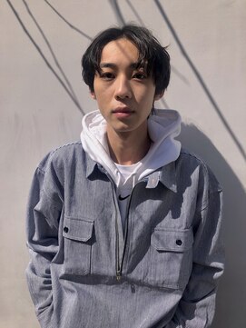 トレス(TRESS) センターパートクリーンマッシュ