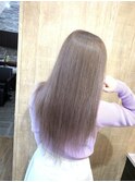 【lapis新宿】ミルクティーベージュ