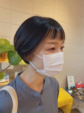 リラ ヘア サロン(rela hair salon) フェイスフレーミング×ハイライト