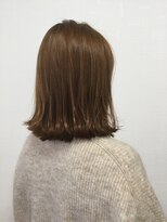 ヘアートルウィ(HAIR Tleu'i) 切りっぱなし外ハネボブ