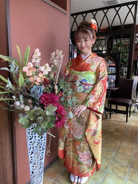 サロンドアンナ ANNA 成人式