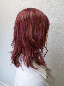 バブルス 所沢店(BUBBLES) チェリーレッド♪