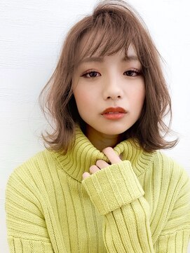 アンジェリカ 近鉄奈良店(ANGELICA) ANGELICA カッパー シースルーバング