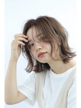 ジャムバイネオリーブ 高円寺(jam by neolive) 抜け感色っぽ外ハネミディ