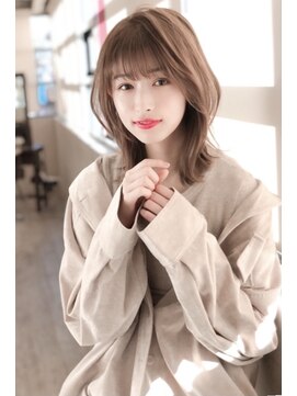 アリスバイアフロート 自由が丘(ALICe by AFLOAT) くびれボブルフ(ピンクベージュボブルフ)