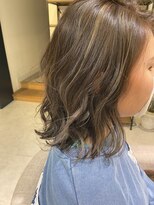 ルル カリス(lulu CHARIS)&nbsp;ハイライト×グレージュ