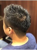 ビジネスショート×ステルスパーマ