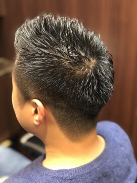 ヒロギンザ 浜松町店(HIRO GINZA) ビジネスショート×ステルスパーマ