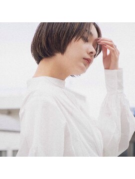 バサ 花小金井店(BASSA) 【乾かすだけで簡単スタイル】野村にお任せ、ミニマムボブ