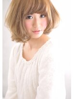 オーブ ヘアー ライブス 仙川店(AUBE HAIR RIVES)&nbsp;ミディアムサマースタイル