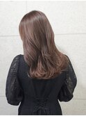 秋のツヤ髪【ブラウニーブラウン】[外国人風/透明感]