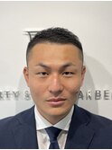 メンズベリーショート/フェード/ビジネス/銀座<理容室>東銀座