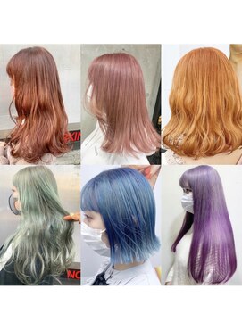 サロンドミルク 原宿(salon de MiLK) ブリーチカラー