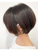 シナモンベージュ テラコッタ くすみブルー 縮毛矯正