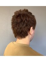 アーティー (artee)&nbsp;メンズカット ベージュ系イルミナカラー