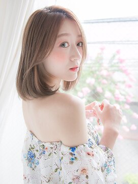 リリアン 表参道(relian) 透明感グレージュカラー