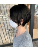 くびれショートボブ_海浜幕張