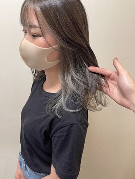 シェノン サントル(CHAINON CENTRE) メルティカラー/くびれヘア/マッシュ/着物ヘア/ビタミンカラー