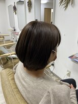 トイロ(TOIRO) ショートボブ×ナチュラルブラウン