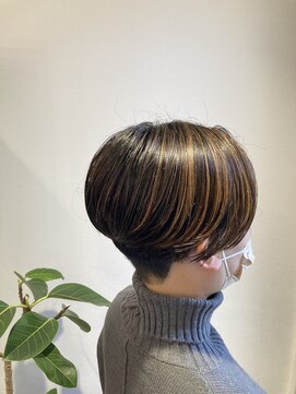 キー(KEY) ハンサムショート