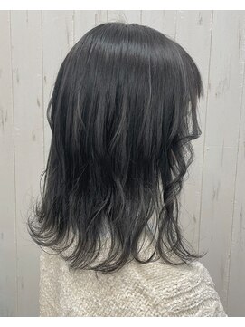 ルーシー ヘアアンドビューティー(Lucy Hair & Beauty) ◎モノグレージュ