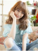 キュートほつれウェーブパーマ★