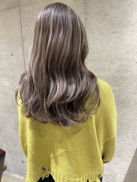 エイト 上野店(EIGHT ueno) 【EIGHT上野】日木[NIKI]_今期最注目！ラベンダーグレージュ