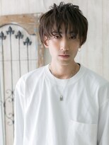 モッズヘアメン 名護大東店(mod's hair men) ≪mod's men≫透けバングニュアンスカラー◎束感ウェットヘアc