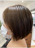 30代40代50代◎大人ナチュラルショートボブ