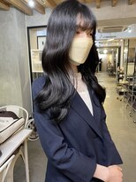 サクラ 岐阜(SAKURA) 髪質改善カラー韓国風ブルーブラック