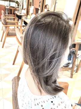 バブ バイネオリーブ(Bab by neolive) 外国人風ハイライトカラー