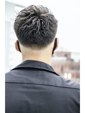 グランアージュ 池袋東口店(grandage) 刈り上げ/ローフェードカット×バーバースタイル