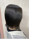 美髪/大人かわいい/こなれミディ/サンドベージュ[学芸大学]
