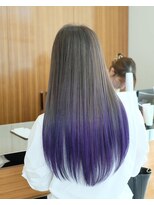 カッツ 駅家店(CUT S)&nbsp;ラベンダーグラデーションカラー