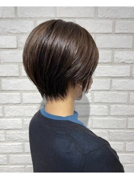 アッシュ 稲田堤店(Ash) スタイリッシュくびれショートボブ