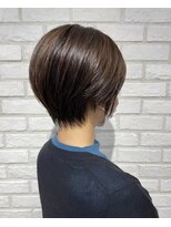 アッシュ 稲田堤店(Ash) スタイリッシュくびれショートボブ