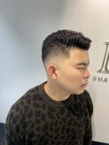 リバティシェアバーバー 銀座(LIBERTY SHARE BARBER)&nbsp;フェード/スキンフェード/メンズ/ショート/〈銀座〉理容室